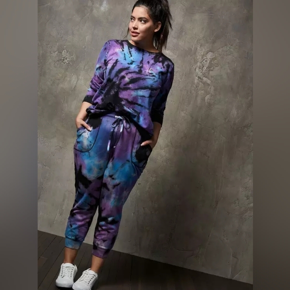 Torrid | Everyday Fleece Active Sweatshirt & Cropped Active Jogger Set | 3X - Picture 1 of 9